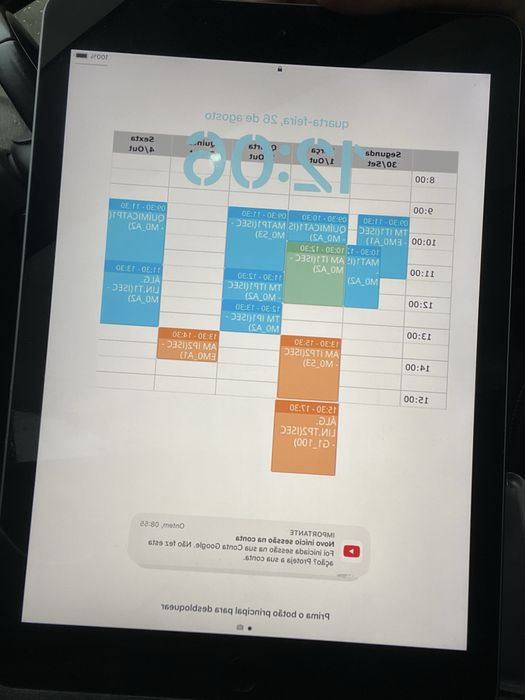 Ipad 6*Geração -  Bom Estado