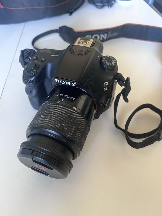 KIT Sony alpha 58 (com lente Tanrom 70 300mm)