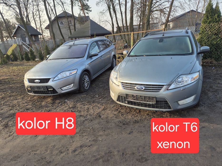 Przod mondeo mk4 kolor H8