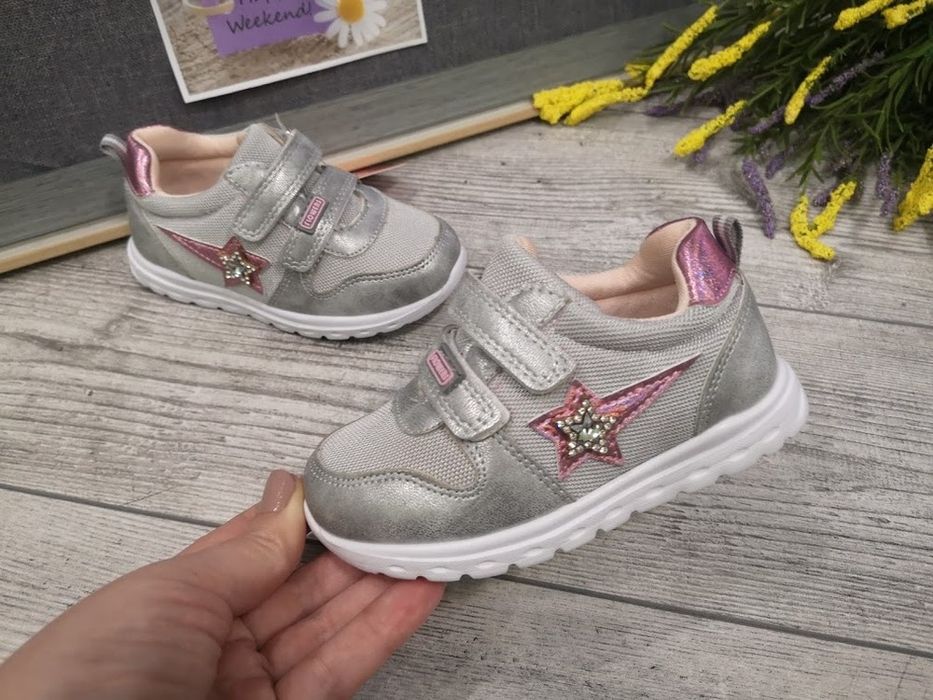 Шикарні кросівки Tom.m на дівчинку р. 24, 29, 30