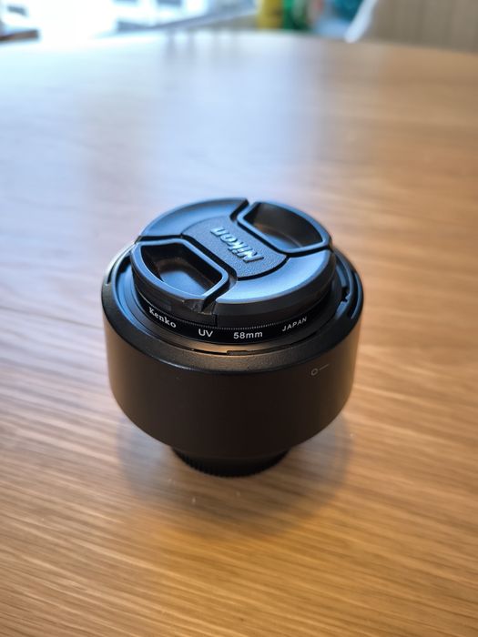 Nikon 50mm f1.8 af-s idealny stan