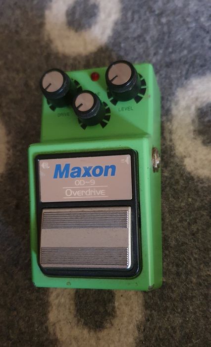 Maxon od 9 overdrive tubescreamer 1998