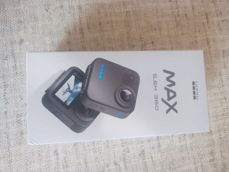 Kamerka GoPro MAX