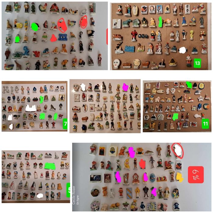 Brindes do bolo rei francêses pra trocar ou vender