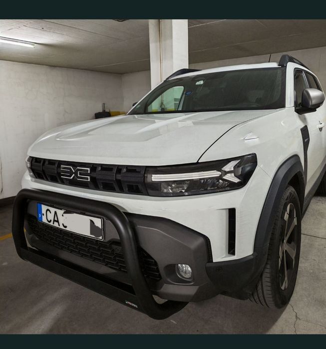 Proteção de pára choques Dacia Duster