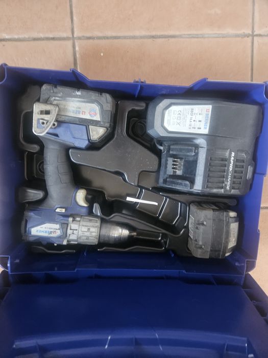 Maquina de bateria Berner