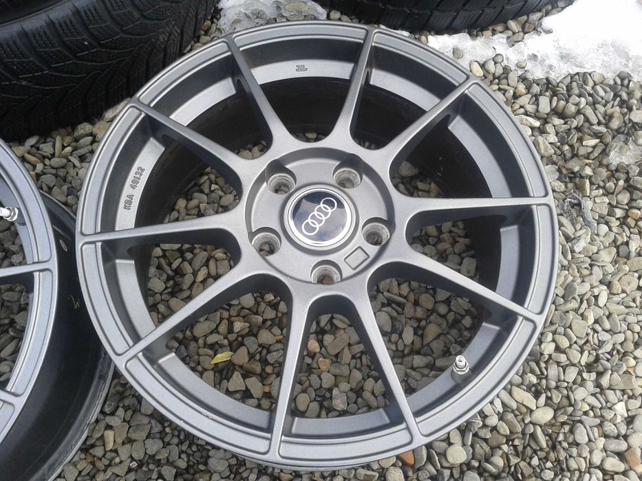 oryginalne r16 felgi szare autec 5x112 audi a3 a4 a6 mercedes b8 b7 c6