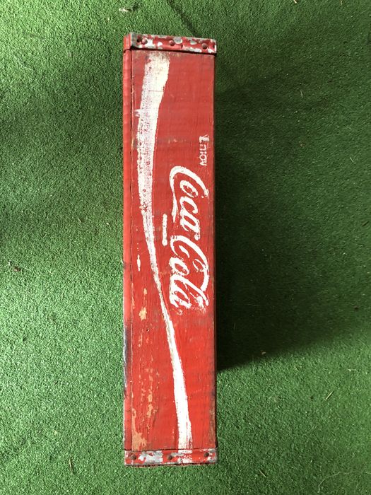 Vintage Coca-Cola Box