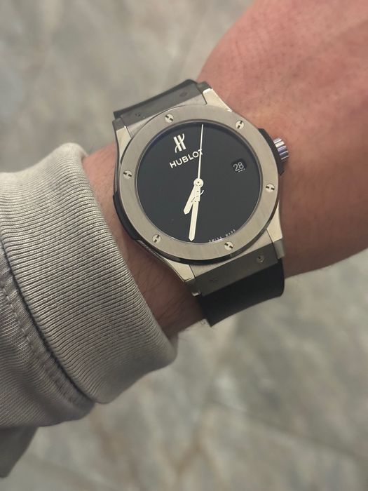 Zegarek hublot limited 200 pieces