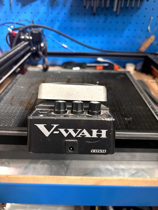 Pedais de Guitarra Wah/Drive e Volume