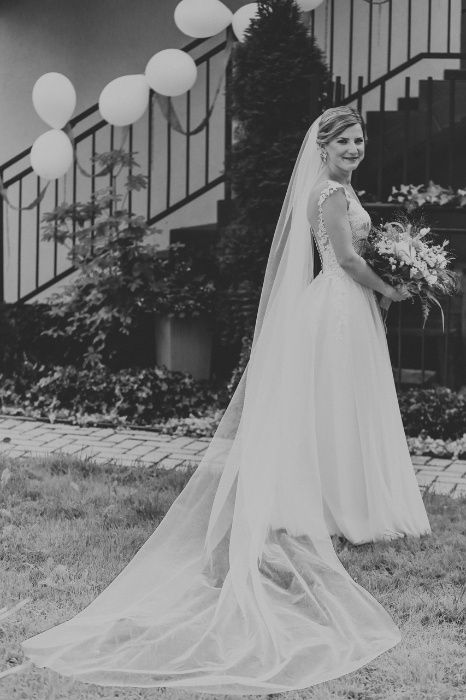 Suknia ślubna Ida Torez - styl rustykalny/boho