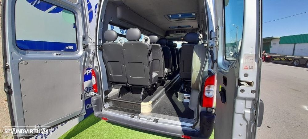 Minibus Renault Master 16 lugares - BAIXA DE PREÇO