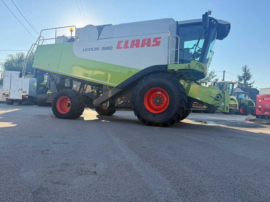 CLAAS LEXION 580 — 2005 рік