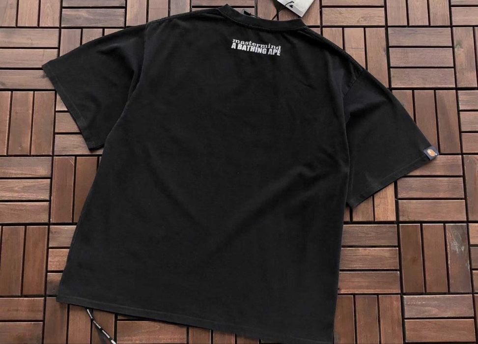 Футболка MASTERMIND & BAPE T-SHIRT/ бейп футболка