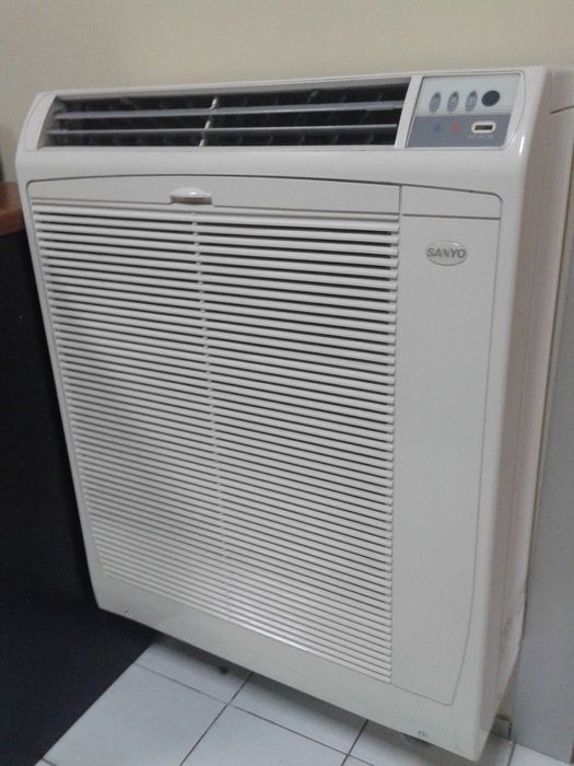 DOIS - Ar Condicionado SANYO