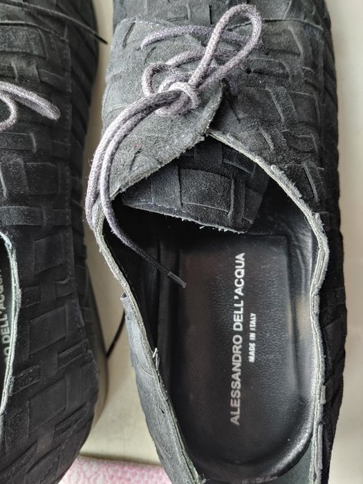 Модельні туфлі Alessandro Del'Acqua