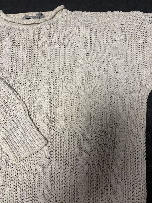 Sportowy sweter letni damski M
