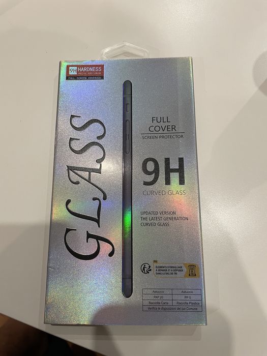 Peliculas Full cover Glass S20 FE