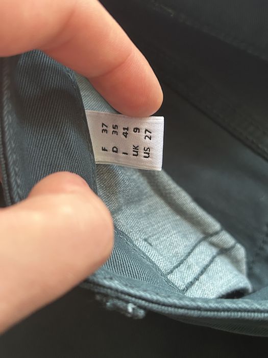 Spodnie rurki Lacoste rozmiar S turkusowe niebieskie piękne
