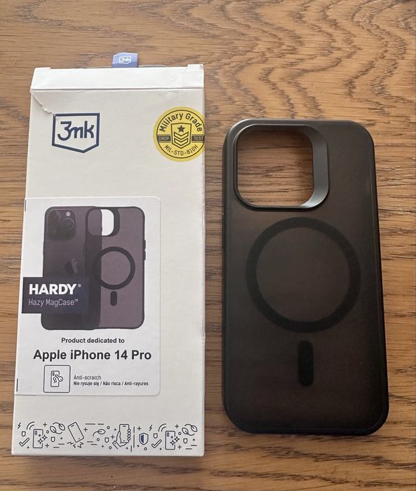 Etui 3mk Hardy iphone 14 pro