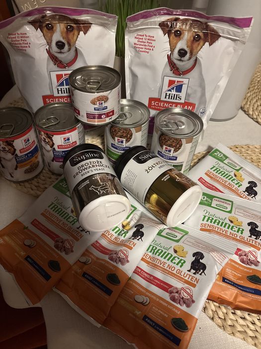 Zestaw dla psa premium nowe