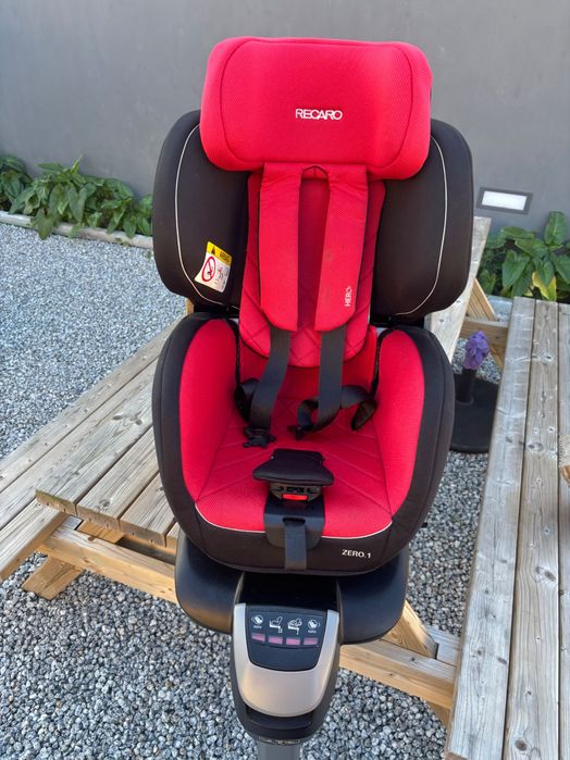 Cadeira Auto Bebe Recaro Zero.1 360°