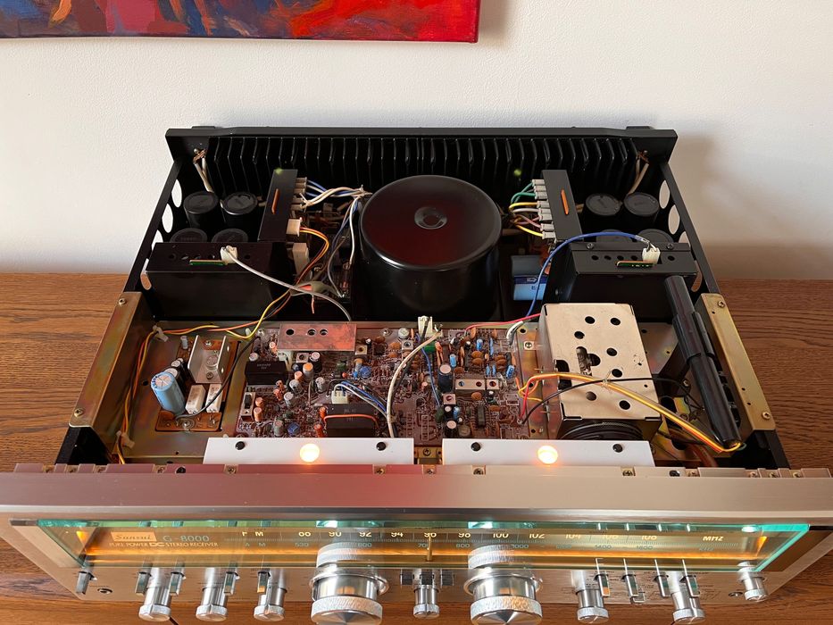 Sansui G 8000 Stan Gabinetowy!