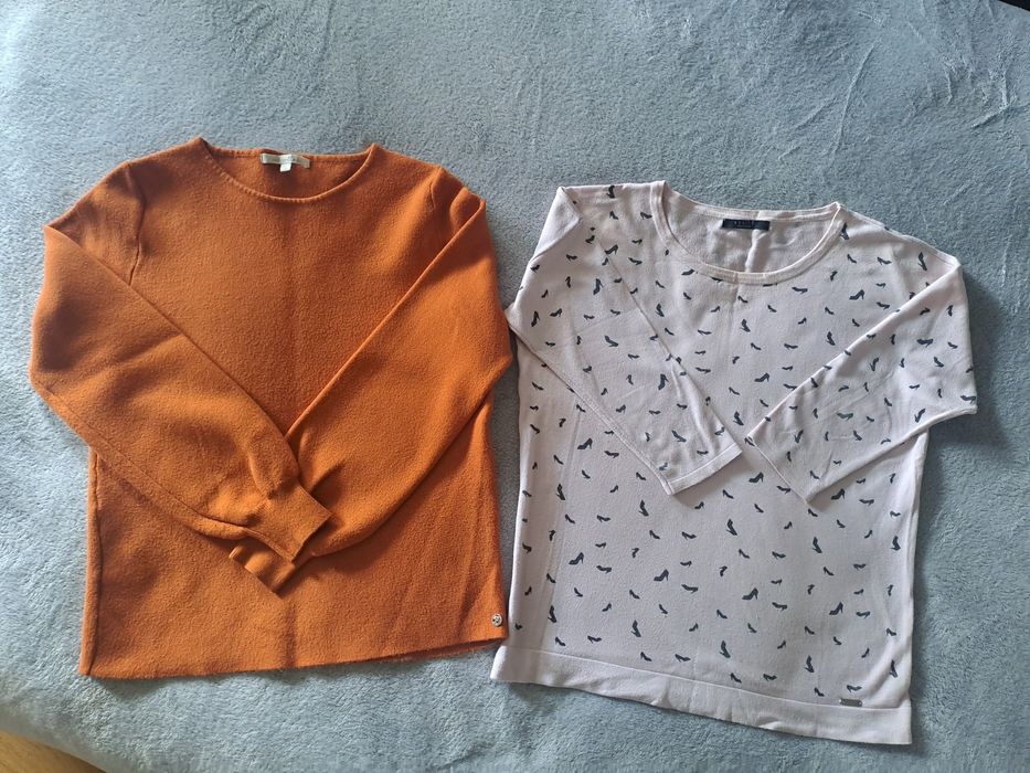 Zestaw 5 szt. firmowych bluzek mohito, monnari  + gratis  rozm. XS,S