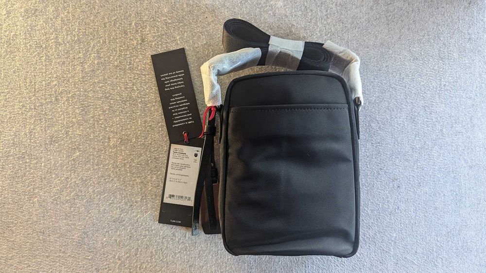 TUMI VOYAGEUR Persia Crossbody - Black