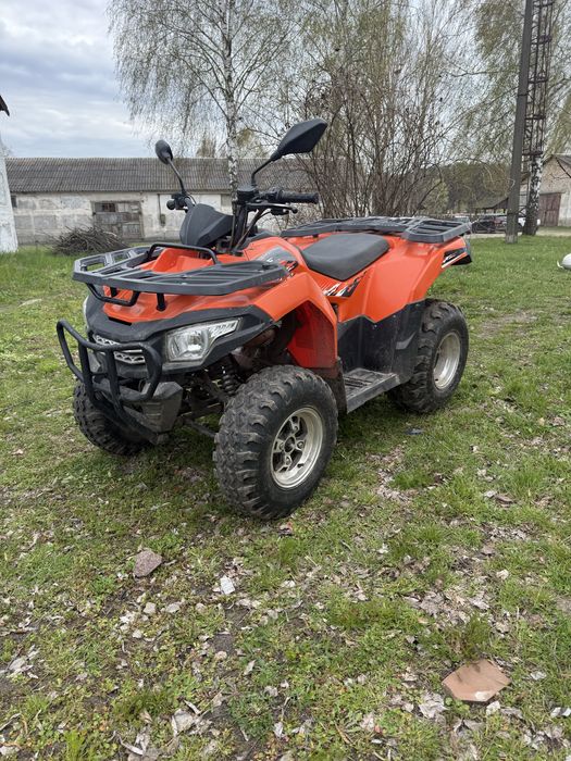 Квадроцикл Loncin 200