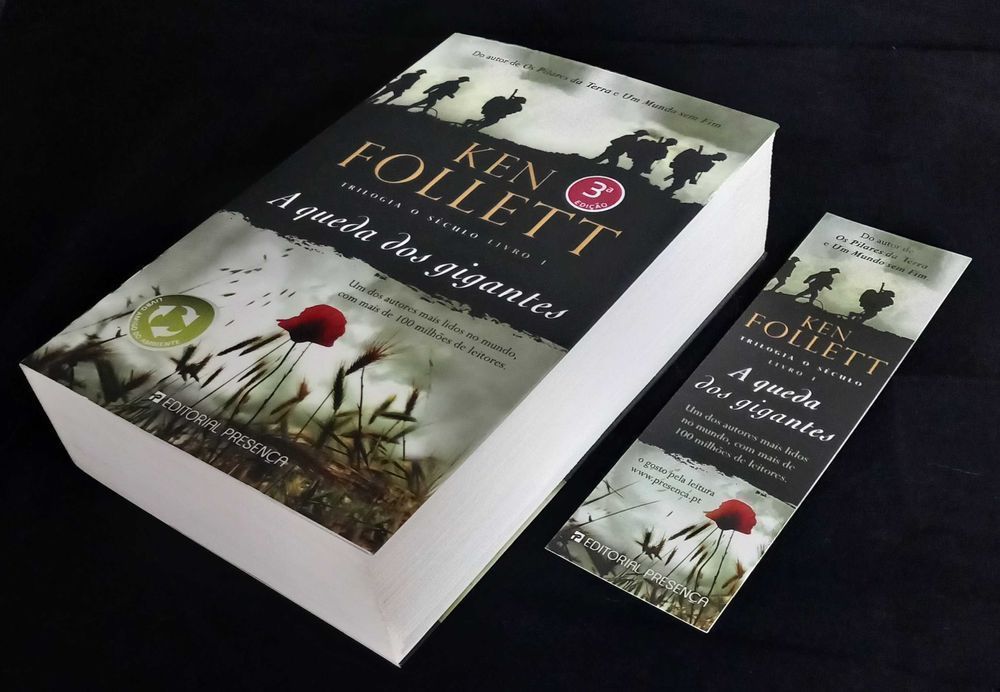 A Queda dos Gigantes Trilogia O Século 1 de Ken Follett [Portes Incs]