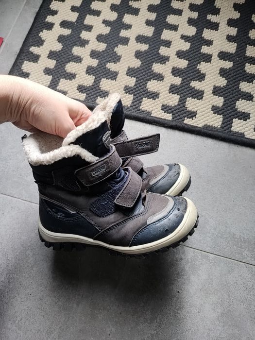 Kozaki trzewiki zimowe Lasocki kids 28