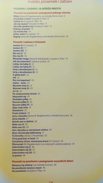 W co się bawić z dziećmi? M. Bogdanowicz  + CD