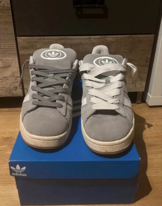 Buty adidas Campus w kolorze szarym