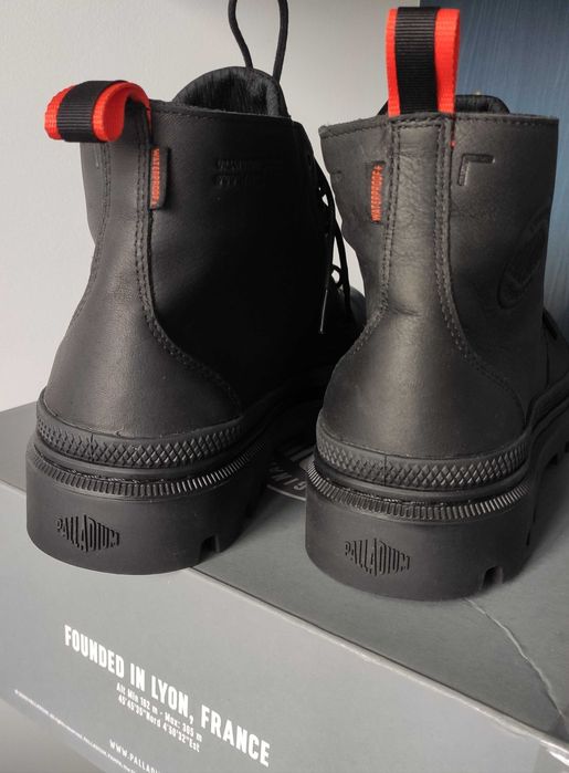Buty Palladium Pallatrooper Hi WP+ rozmiar 44