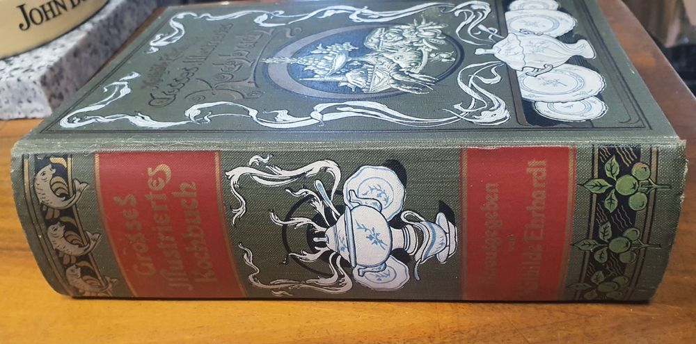 Stara książka kucharska 1907