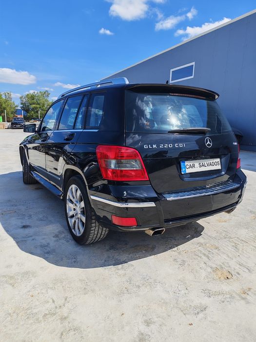 Mercedes GLK 220 sinistrado