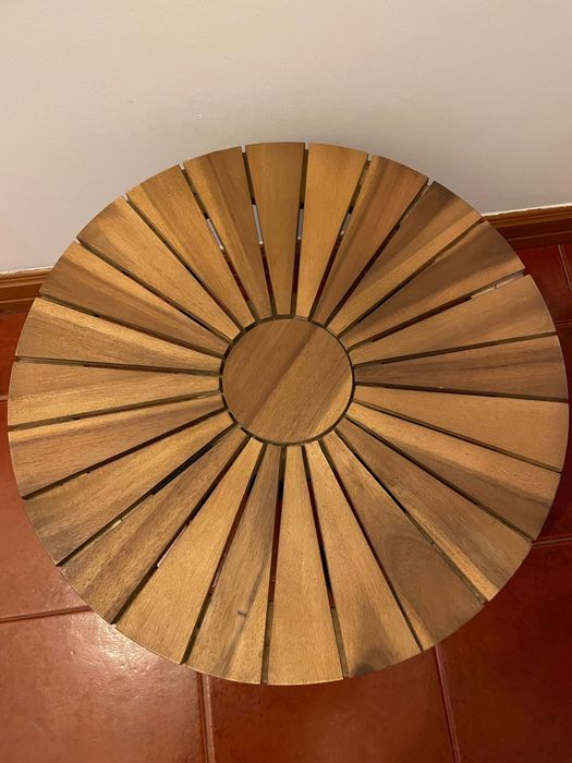 Mesa de centro madeira