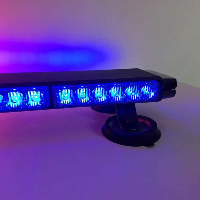 Стробоскоп мигалка на дах автомобіля проблисковий маячок 90 см