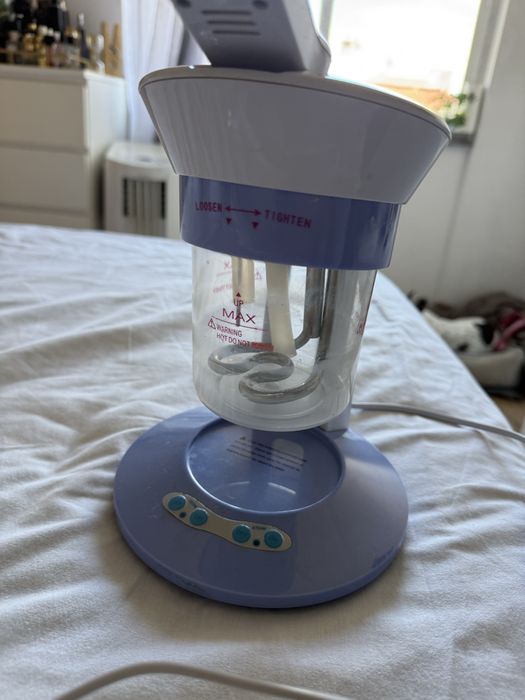 Máquina Facial Funcionalidade 7