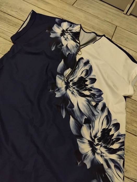 Piękna elegancka sukienka