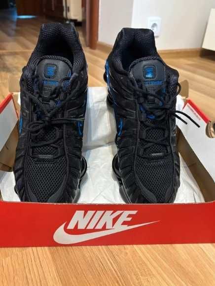 Nike_Shox_TL_Czarny Rozmiar.46