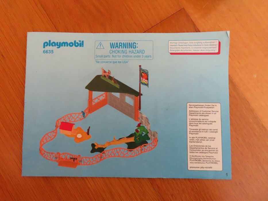 Zoo da playmobil
