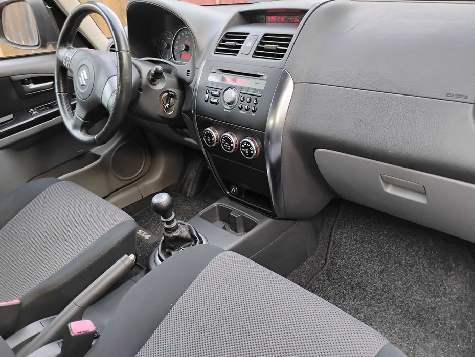 Suzuki SX4 1.9D 120km 4X4 Klimatronik Bdb Utrzymany