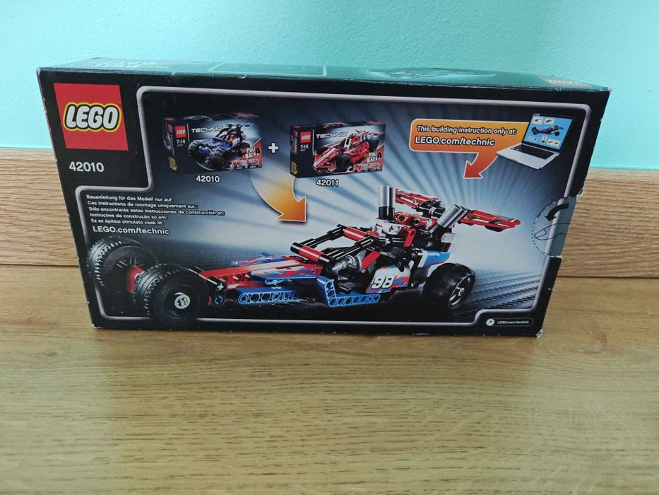Zestaw LEGO Technic - 42010
