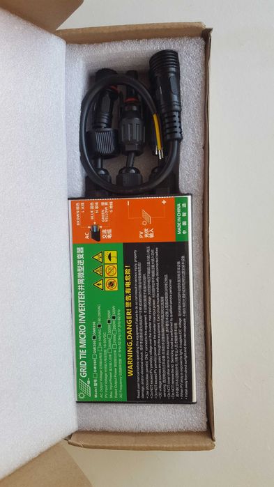 Microinversor autoconsumo 350w