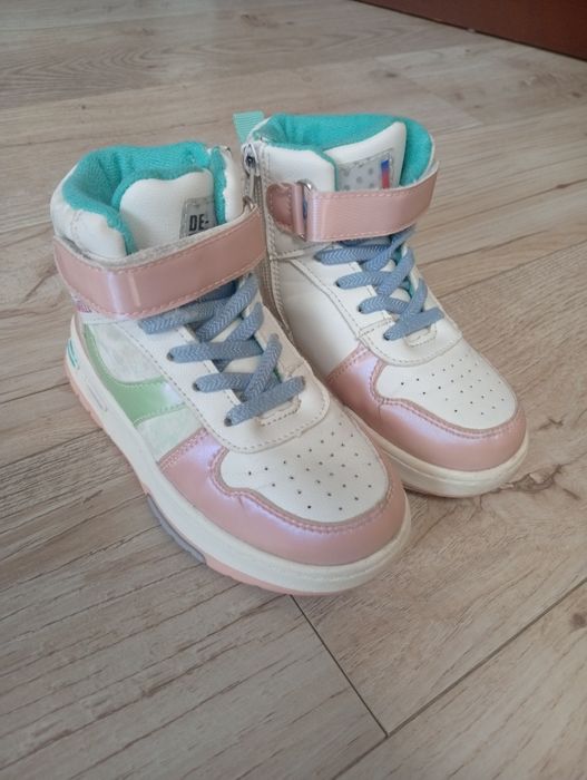 Хайтопи 26 кеди високі для дівчинки 26 хайтопи  Tom m 26