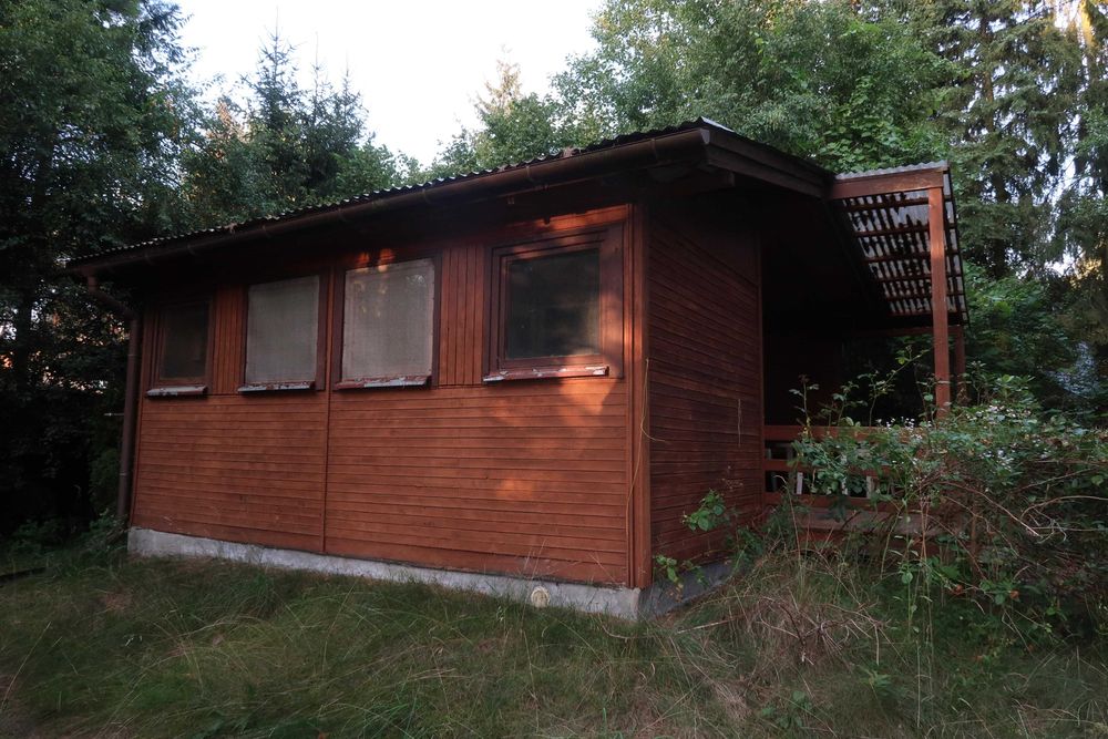 Drewniany domek za darmo Mazowieckie do rozbiórki na drewno , opał