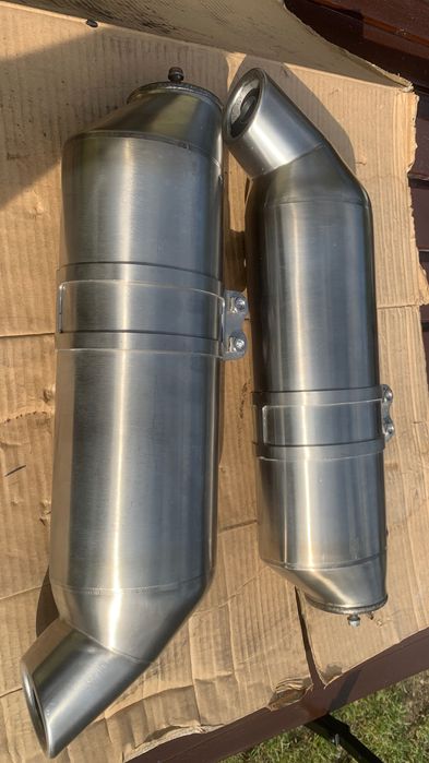 Wydech Tłumiki KTM LC4 690