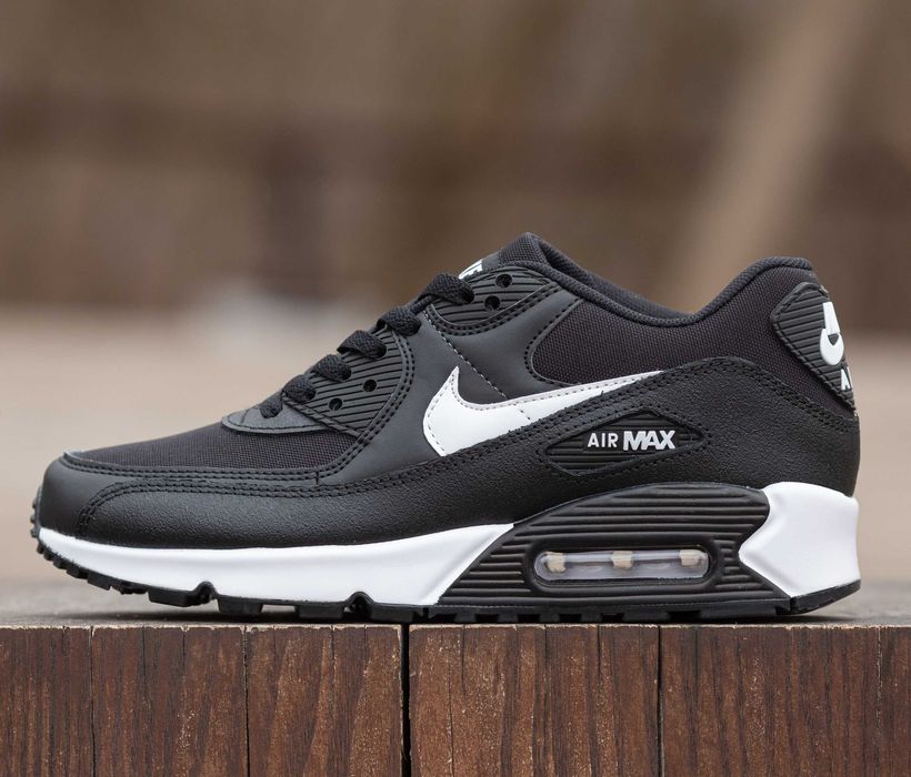 !SALE! Nike Air Max 90 Black White 37 38 39 40 41 42 43 44 45 найк